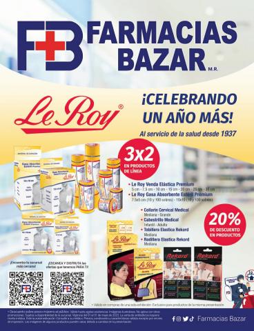 Catálogo Farmacias Bazar | Folleto Mayo | 1/5/2022 - 31/5/2022