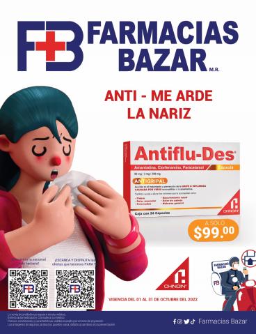 Catálogo Farmacias Bazar | Ofertas de Octubre! | 2/10/2022 - 31/10/2022