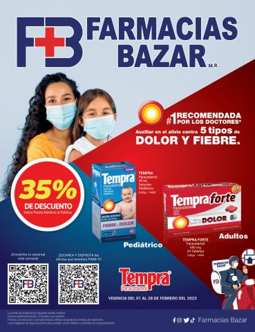 Catálogo Farmacias Bazar | Ofertas Increíbles Febrero | 1/2/2023 - 28/2/2023