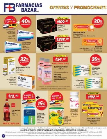 Catálogo Farmacias Bazar | 67 años Farmacias Bazar | 6/6/2023 - 30/6/2023