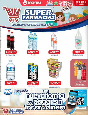 Catálogo Super Farmacias Leyva | Boletín Agosto | 1/8/2022 - 31/8/2022