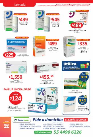 Catálogo Farmacias Zapotlan | Ofertas Febrero 2023 | 1/2/2023 - 28/2/2023