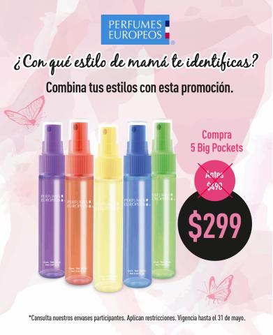Catálogo Perfumes Europeos en Sahuayo de Morelos | Ofertas Increíbles | 16/5/2022 - 19/5/2022