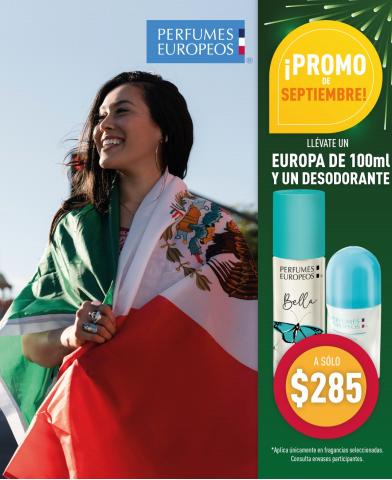Catálogo Perfumes Europeos en Ciudad Cuauhtémoc (Chihuahua) | Ofertas Increíbles | 21/9/2022 - 30/9/2022