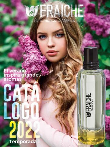 Catálogo Fraiche | El Verano Inspira Grandes Aromas | 7/9/2022 - 6/12/2022
