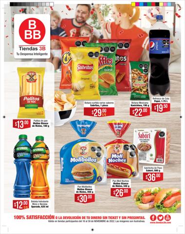 Tiendas 3B En Emiliano Zapata (Morelos) | Ofertas Y Folletos Navidad