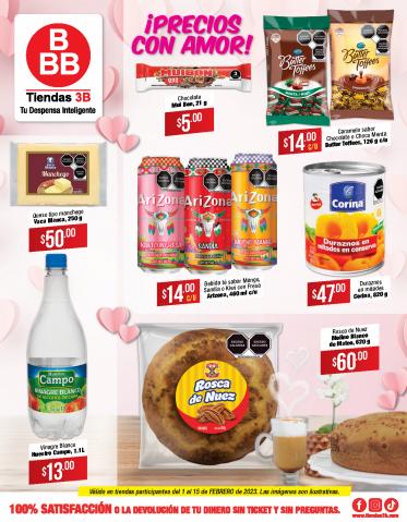 Tiendas 3B En Ciudad López Mateos | Ofertas Y Folletos San Valentín