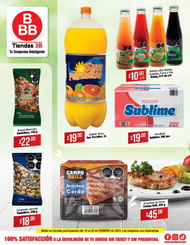 Tiendas 3B Cuautitlán Izcalli - Avenida Adolfo Lopez Mateos 38 | Ofertas y  Horarios