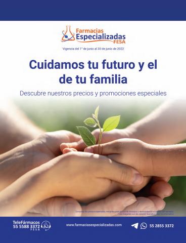 Ofertas de Farmacias y Salud en Cuauhtémoc (CDMX) | Boletin Junio de Farmacias Especializadas | 14/6/2022 - 30/6/2022