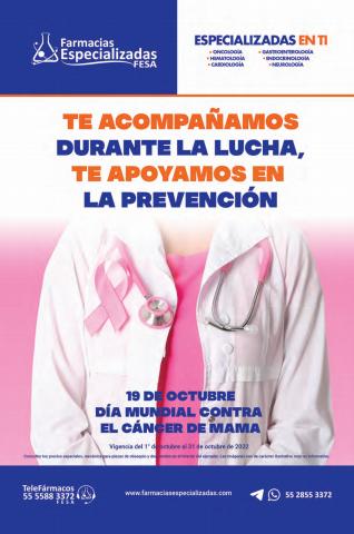 Ofertas de Farmacias y Salud en Colima | Boletin Octubre 2022 de Farmacias Especializadas | 2/10/2022 - 31/10/2022