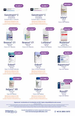 Catálogo Farmacias Especializadas en Monterrey | Boletin Dicembre 2022 | 1/12/2022 - 31/12/2022