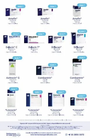 Catálogo Farmacias Especializadas en Santiago de Querétaro | Boletin Junio 2023 | 2/6/2023 - 30/6/2023