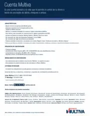 Catálogo Multiva en Monterrey | Cuenta Multiva e Integra | 7/11/2022 - 31/1/2023