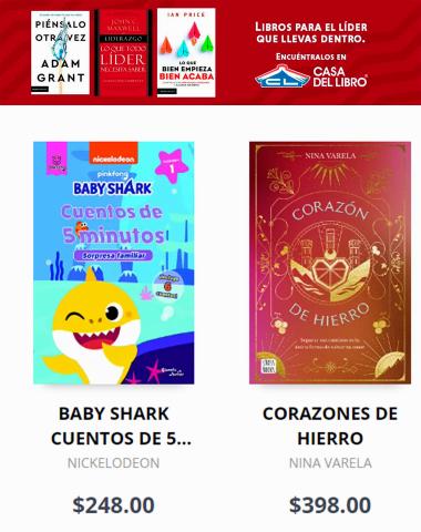Ofertas de Librerías y Papelerías en Los Reyes Acaquilpan | Ofertas Increíbles! de La casa del Libro | 27/9/2022 - 11/10/2022