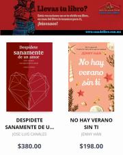 Ofertas de Librerías y Papelerías en Cuajimalpa de Morelos | Ofertas Increíbles! de La casa del Libro | 12/1/2023 - 26/1/2023