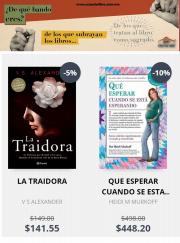 Ofertas de Librerías y Papelerías en Venustiano Carranza | ofertas increíbles! de La casa del Libro | 10/3/2023 - 24/3/2023