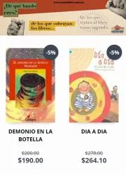 Ofertas de Librerías y Papelerías en Coyoacán | Ofertas Increíbles! de La casa del Libro | 26/5/2023 - 9/6/2023