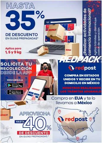 Catálogo RedPack en Cuauhtémoc (CDMX) | Comprar en línea | 6/6/2023 - 21/6/2023