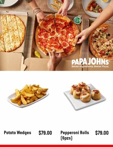 Papa Johns pizza Monterrey - Puerta de Hierro, 9000 | Promociones y  Teléfonos