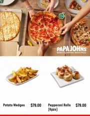 Catálogo Papa Johns pizza en Monterrey |  Papa Johns pizza Menú | 16/3/2023 - 14/4/2023