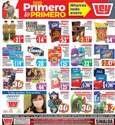 Ofertas de Hiper-Supermercados en el catálogo de Casa Ley ( Vence mañana)