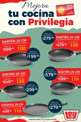 Catálogo Casa Ley | Mejora tu Cocina con Privilegia | 19/5/2022 - 31/7/2022