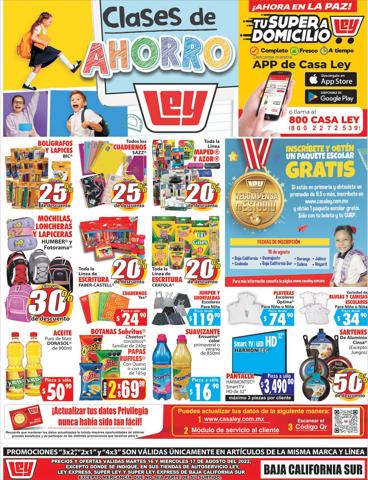 Ofertas de Hiper-Supermercados en Cabo San Lucas | Ofertas Casa Ley de Casa Ley | 16/8/2022 - 19/8/2022