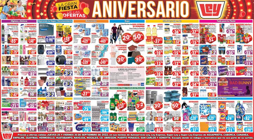 Catálogo Casa Ley en Hermosillo | Ofertas Casa Ley | 29/9/2022 - 30/9/2022