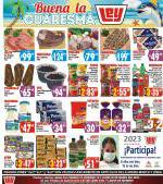 Ofertas de Hiper-Supermercados en Culiacán Rosales | Ofertas Casa Ley de Casa Ley | 20/3/2023 - 20/3/2023