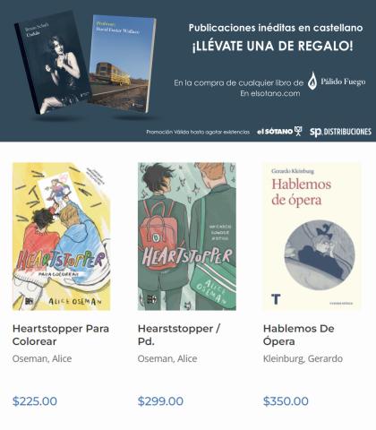 Ofertas de Librerías y Papelerías en Tlaquepaque | Ofertas Increíbles de El Sótano | 3/5/2022 - 15/5/2022
