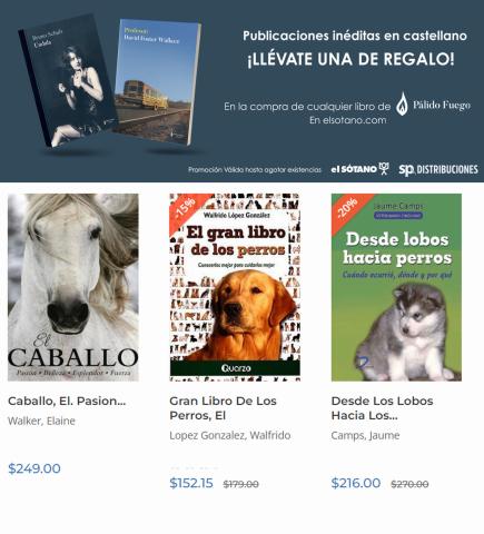 Ofertas de Librerías y Papelerías en Tláhuac | Ofertas Increíbles de El Sótano | 16/5/2022 - 22/5/2022