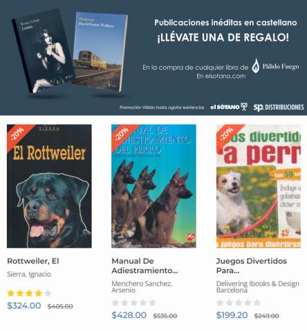 Ofertas de Librerías y Papelerías en Miguel Hidalgo | Ofertas Increíbles! de El Sótano | 21/6/2022 - 30/6/2022