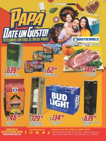 Catálogo Super Gutierrez en Tijuana | Volante Interior | 2/6/2023 - 5/6/2023
