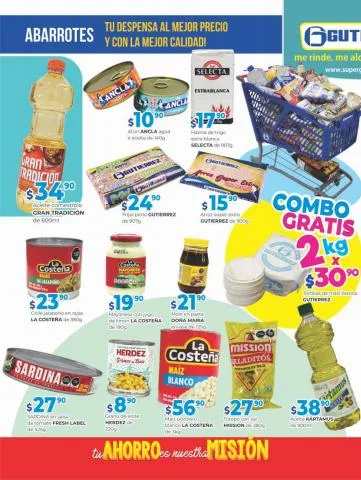 Catálogo Super Gutierrez en Tijuana | Volante Interior | 2/6/2023 - 5/6/2023