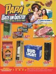 Ofertas de Hiper-Supermercados en Iztapalapa | Volante Interior de Super Gutierrez | 2/6/2023 - 8/6/2023