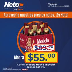 Ofertas de Tiendas Neto en el catálogo de Tiendas Neto ( 2 días más)