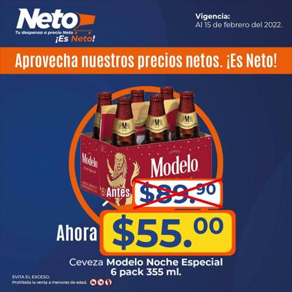 Ofertas de Tiendas Neto en el catálogo de Tiendas Neto ( Vence mañana)