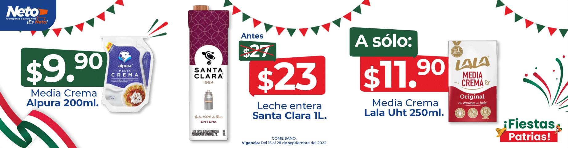Ofertas de Hiper-Supermercados en San Miguel de Allende | Ofertas Tiendas Neto de Tiendas Neto | 15/9/2022 - 28/9/2022