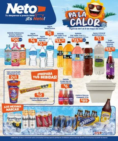 Catálogo Tiendas Neto en Heróica Zitácuaro | Ofertas Tiendas Neto | 12/5/2023 - 31/5/2023