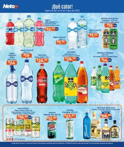 Catálogo Tiendas Neto en Heróica Zitácuaro | Ofertas Tiendas Neto | 12/5/2023 - 31/5/2023