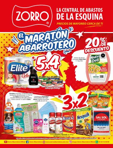Catálogo Zorro en León | Maratón Abarrotero  | 29/6/2022 - 5/7/2022