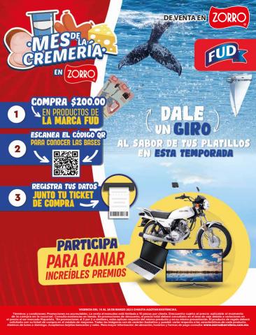 Catálogo Zorro en Cuauhtémoc (CDMX) | Grandes Promociones! | 16/3/2023 - 28/3/2023