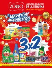 Ofertas de Hiper-Supermercados en Tlatempan | El Maratón Abarrotero de Zorro | 8/6/2023 - 13/6/2023