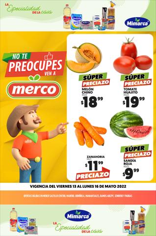 Catálogo Merco en San Pedro Garza García | Folleto Merco | 13/5/2022 - 16/5/2022