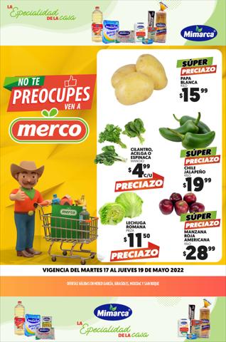 Catálogo Merco en San Pedro Garza García | Folleto Merco | 17/5/2022 - 19/5/2022