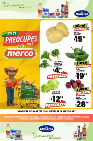 Catálogo Merco | Folleto Merco | 17/5/2022 - 19/5/2022