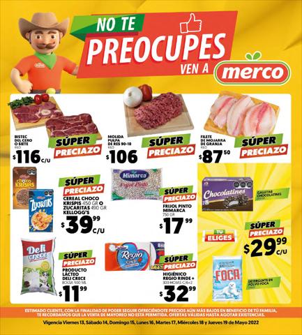 Catálogo Merco en Guadalupe (Nuevo León) | Folleto Merco | 17/5/2022 - 19/5/2022