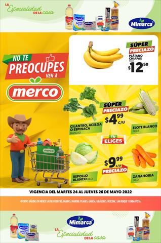 Catálogo Merco en General Escobedo | Folleto Merco | 24/5/2022 - 26/5/2022