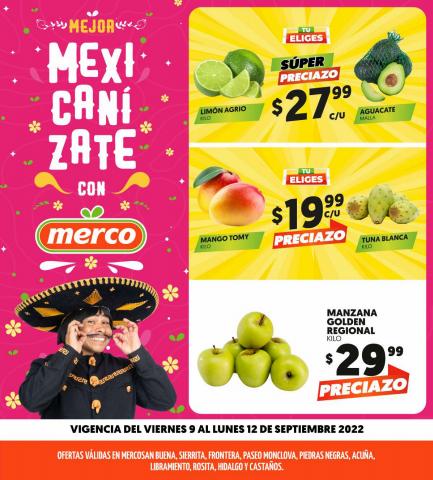 Catálogo Merco en Saltillo | Folleto Merco | 11/9/2022 - 11/9/2022