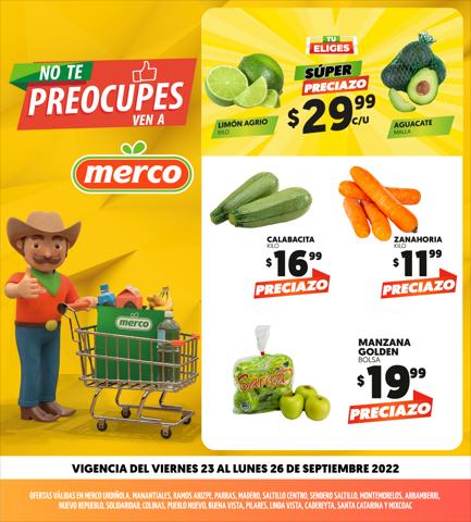 Catálogo Merco | Folleto Merco | 23/9/2022 - 29/9/2022
